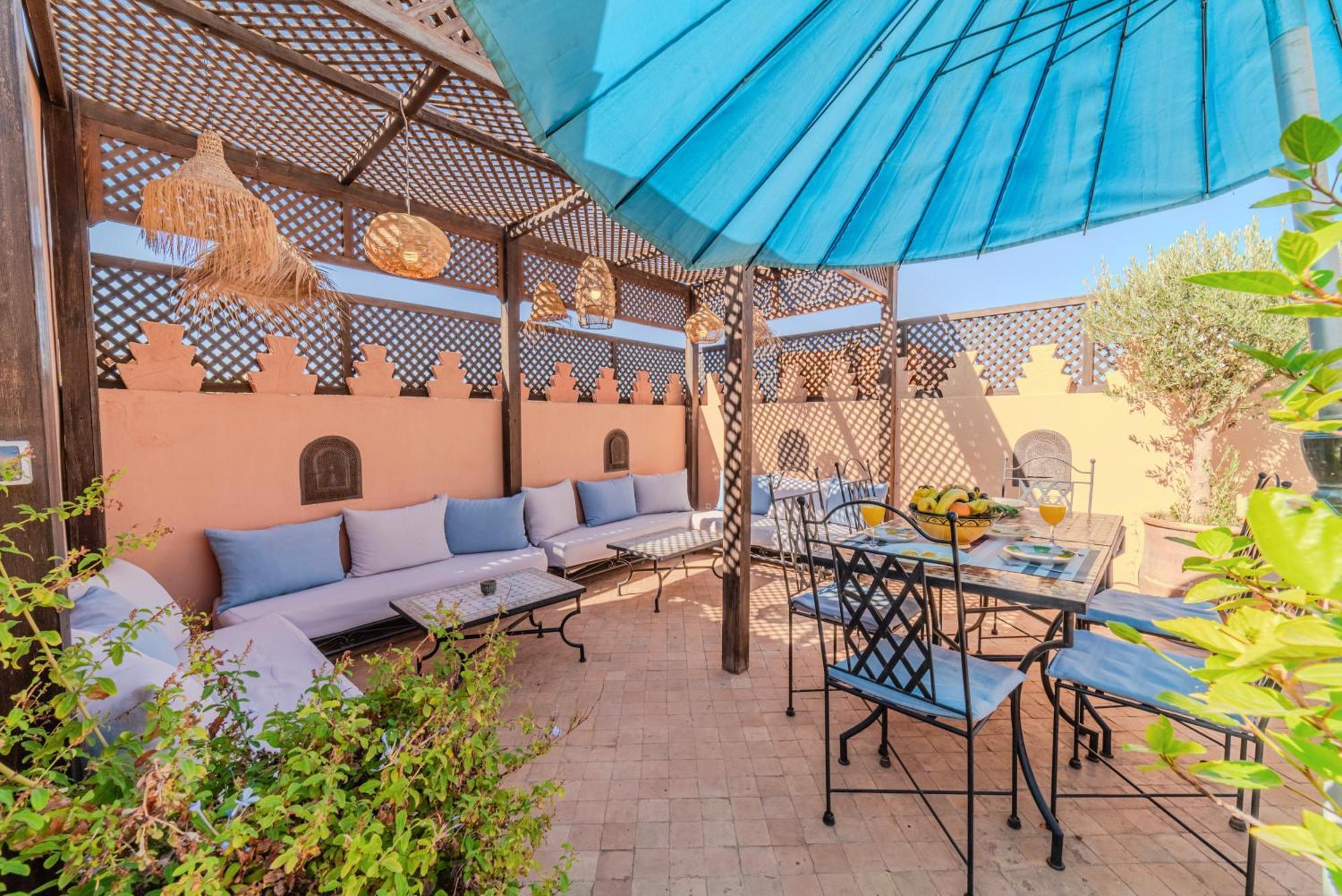 Riad Ayla Avec Piscine Privee مراكش المظهر الخارجي الصورة
