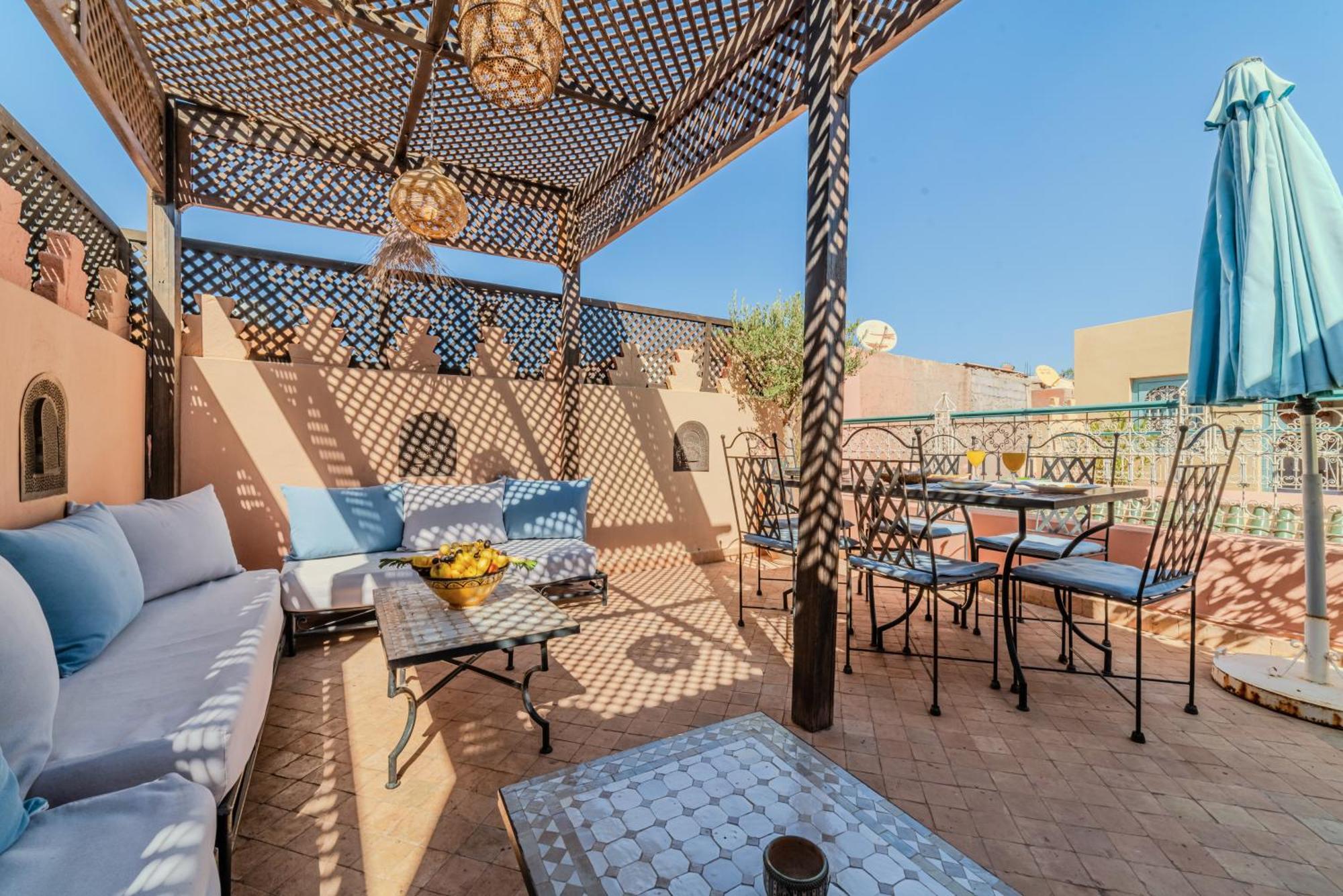 Riad Ayla Avec Piscine Privee مراكش المظهر الخارجي الصورة