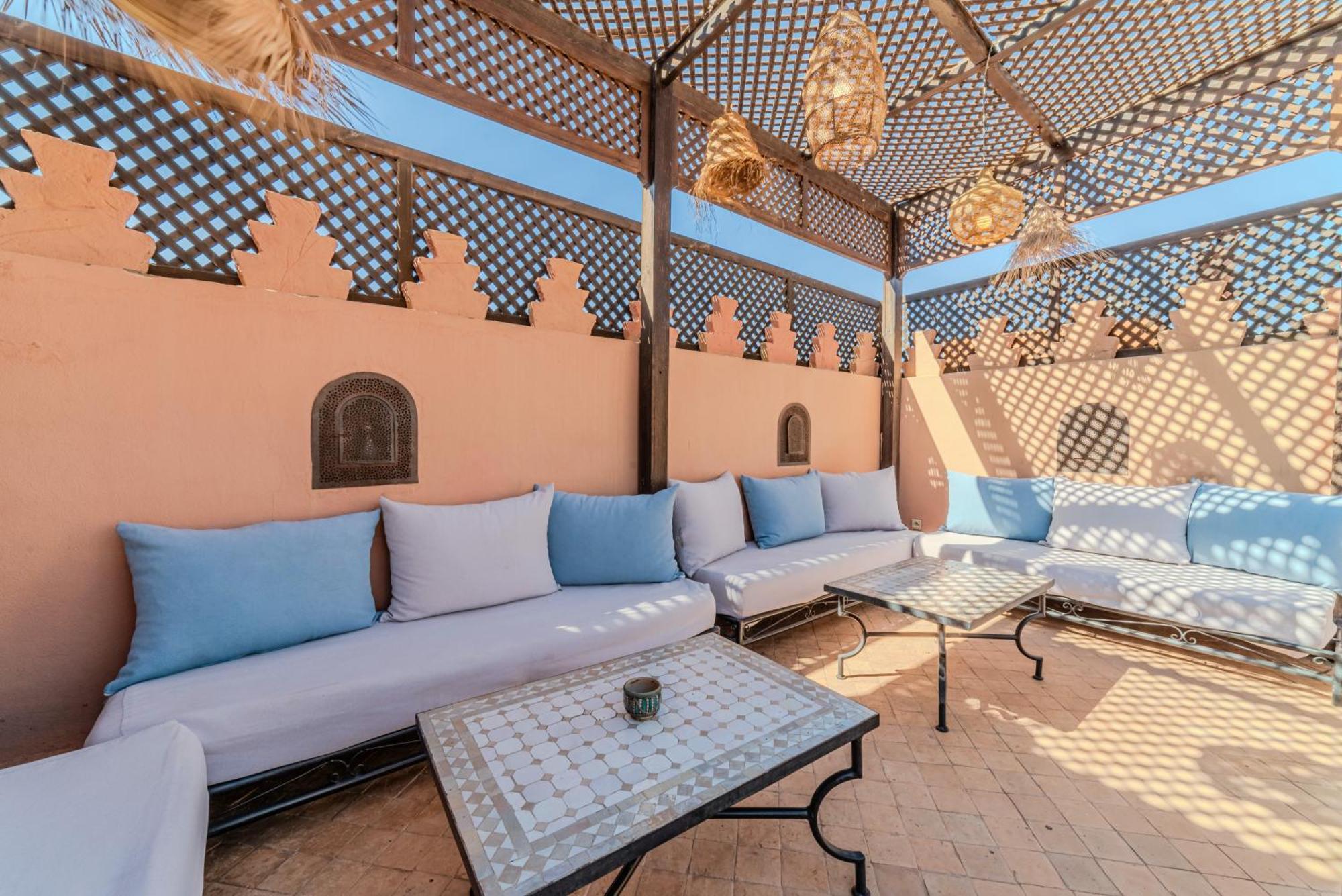 Riad Ayla Avec Piscine Privee مراكش المظهر الخارجي الصورة