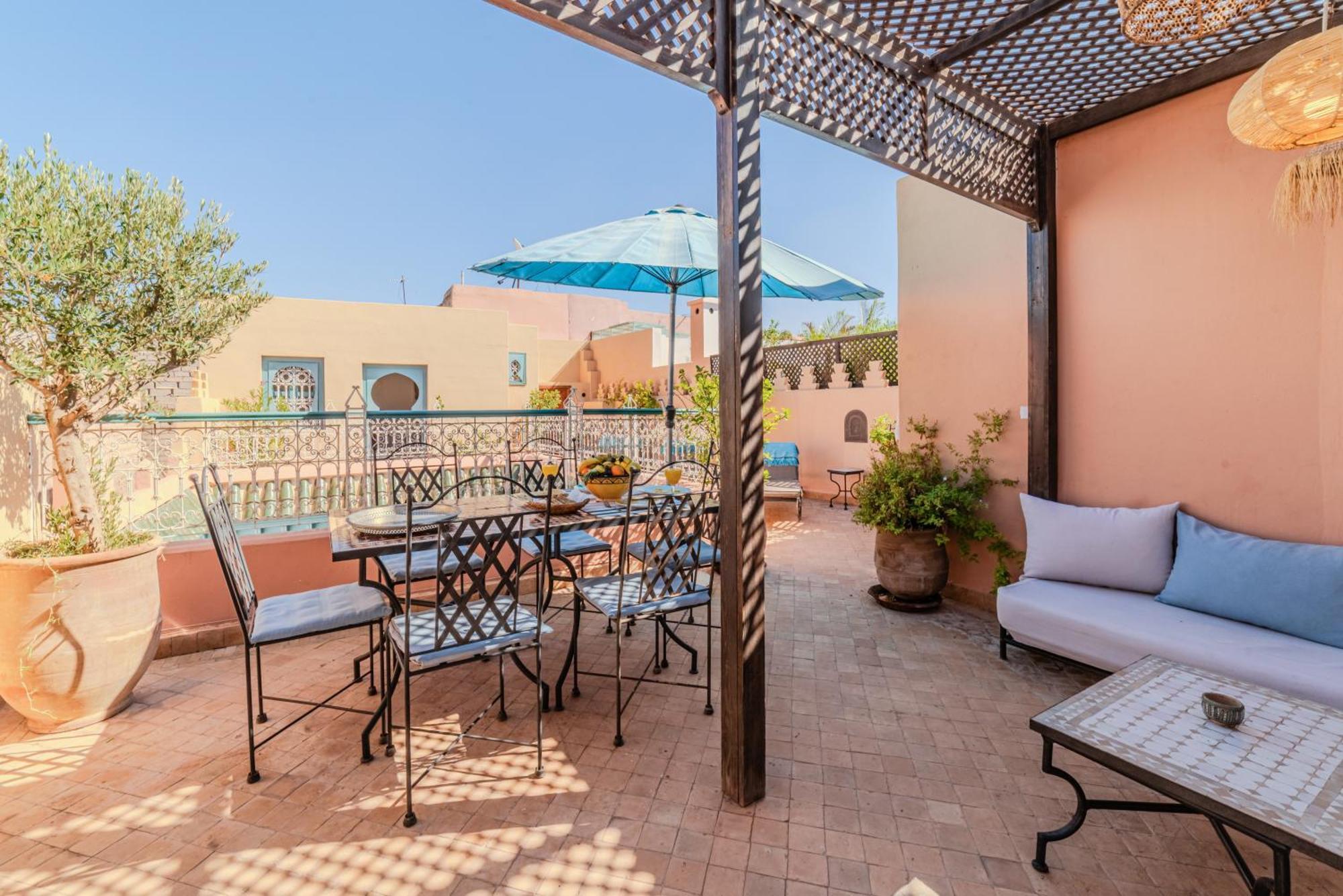 Riad Ayla Avec Piscine Privee مراكش المظهر الخارجي الصورة