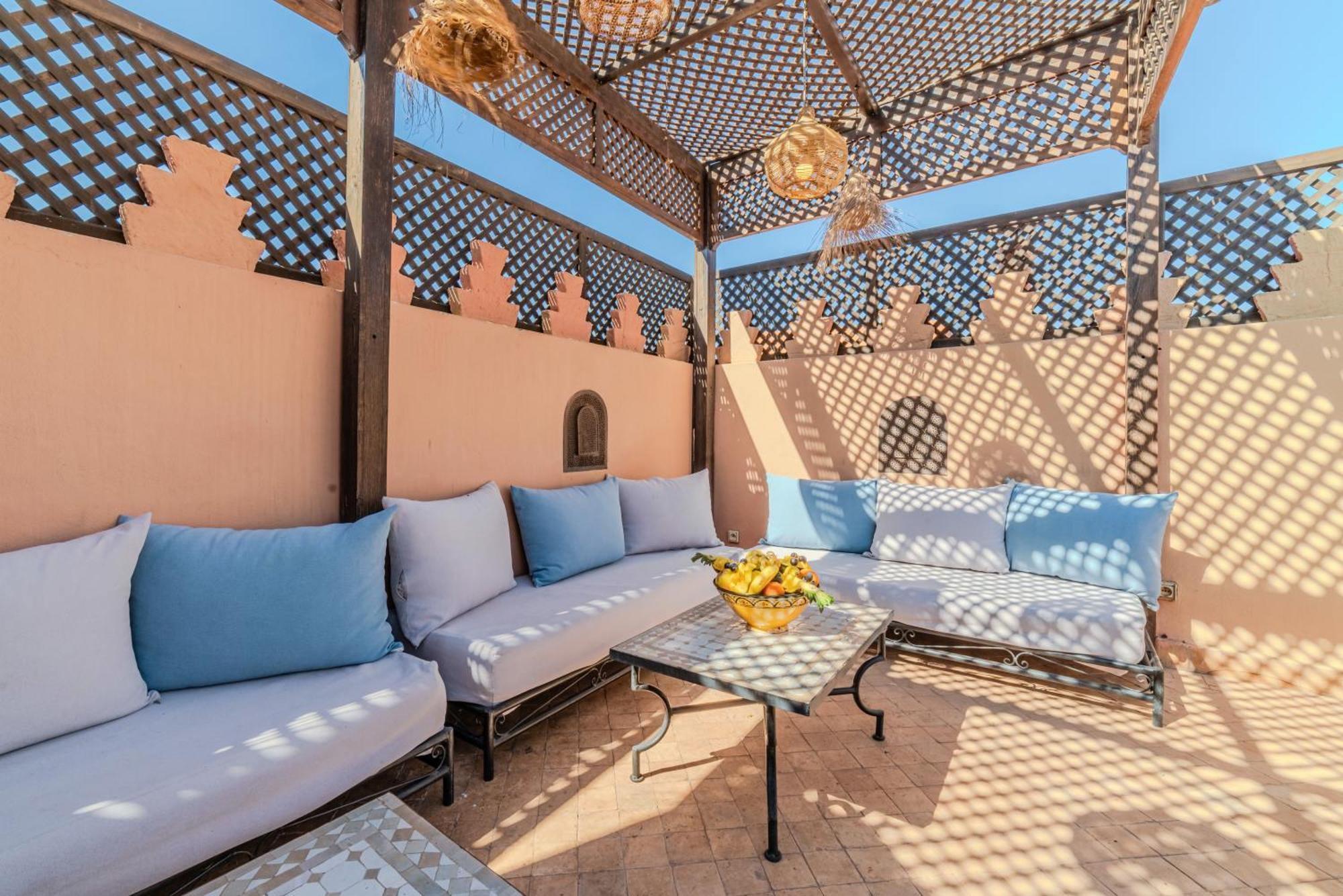 Riad Ayla Avec Piscine Privee مراكش المظهر الخارجي الصورة