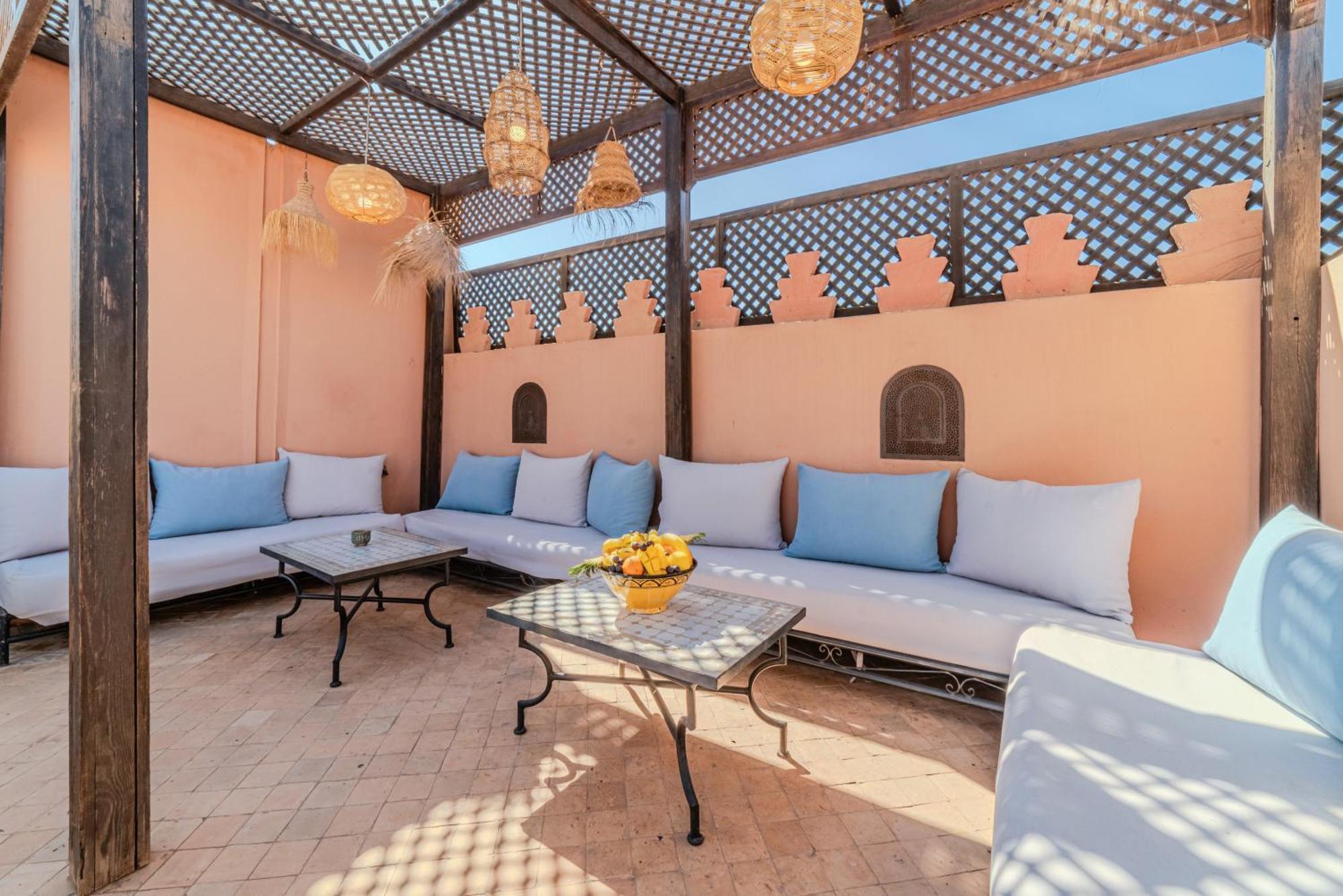 Riad Ayla Avec Piscine Privee مراكش المظهر الخارجي الصورة