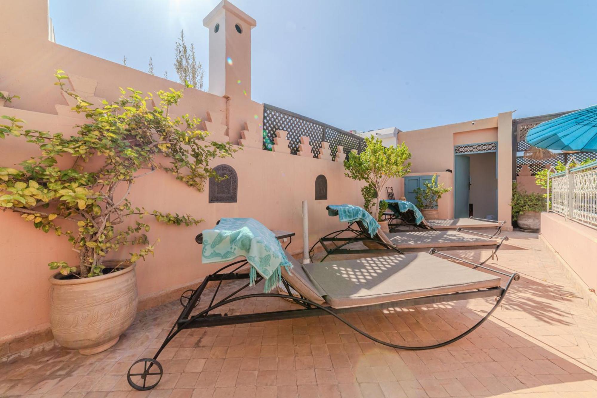 Riad Ayla Avec Piscine Privee مراكش المظهر الخارجي الصورة