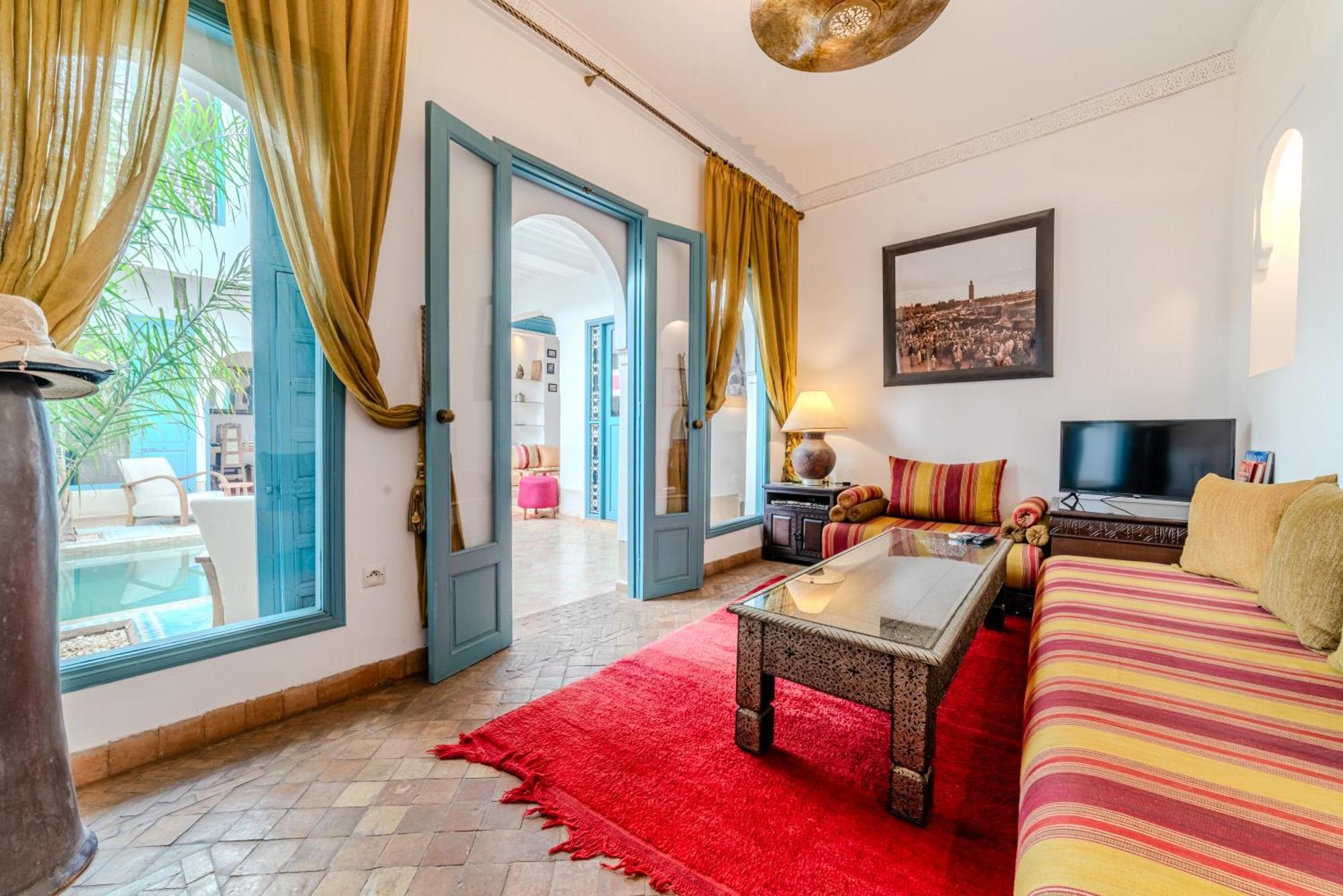 Riad Ayla Avec Piscine Privee مراكش المظهر الخارجي الصورة