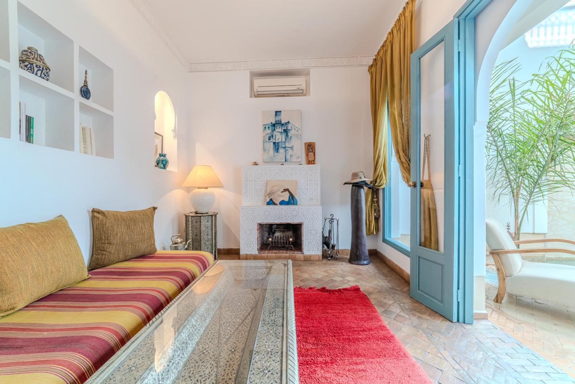 Riad Ayla Avec Piscine Privee مراكش المظهر الخارجي الصورة