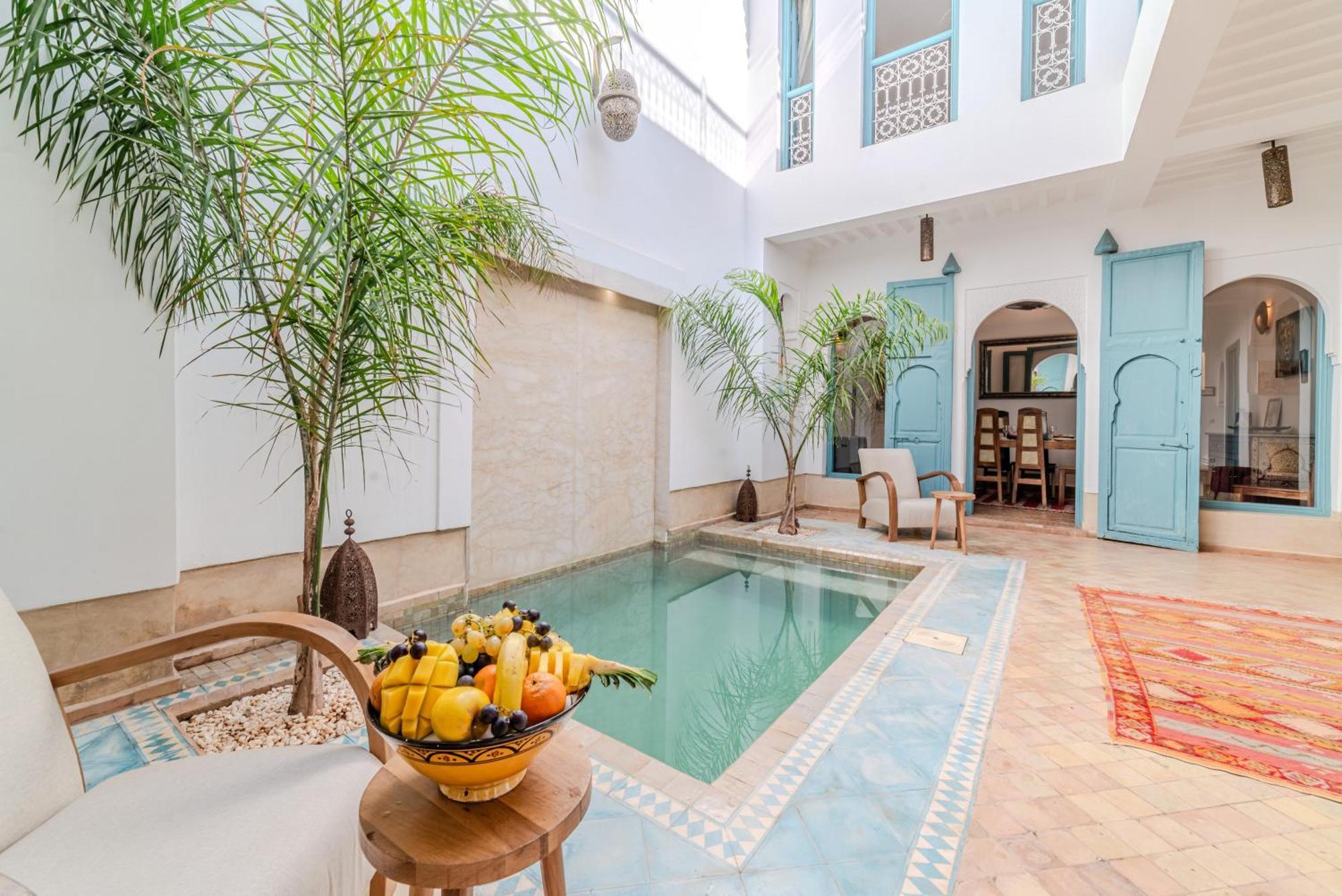 Riad Ayla Avec Piscine Privee مراكش المظهر الخارجي الصورة