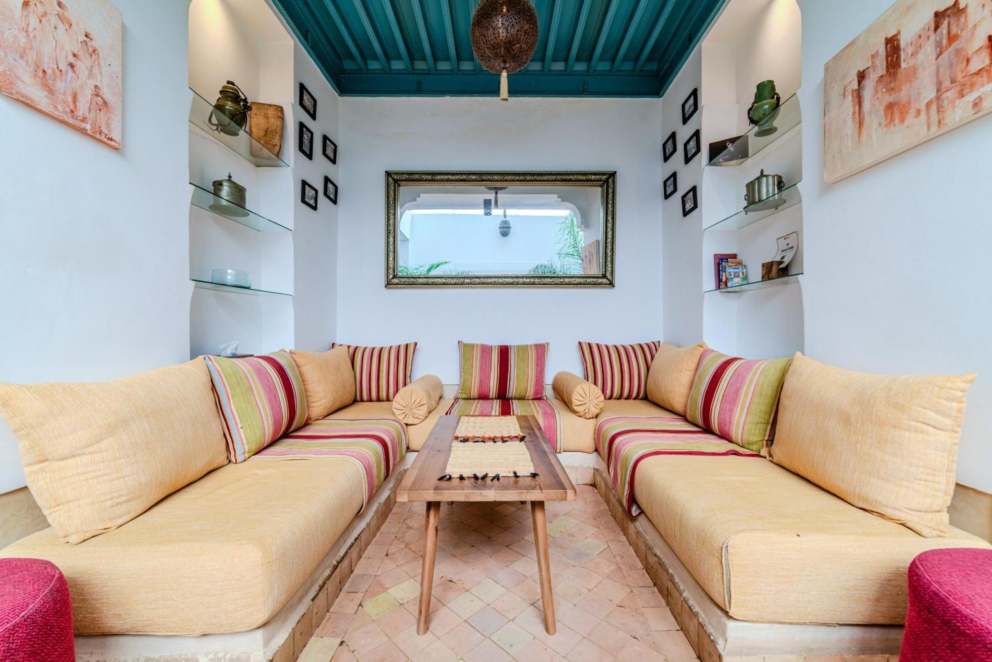 Riad Ayla Avec Piscine Privee مراكش المظهر الخارجي الصورة