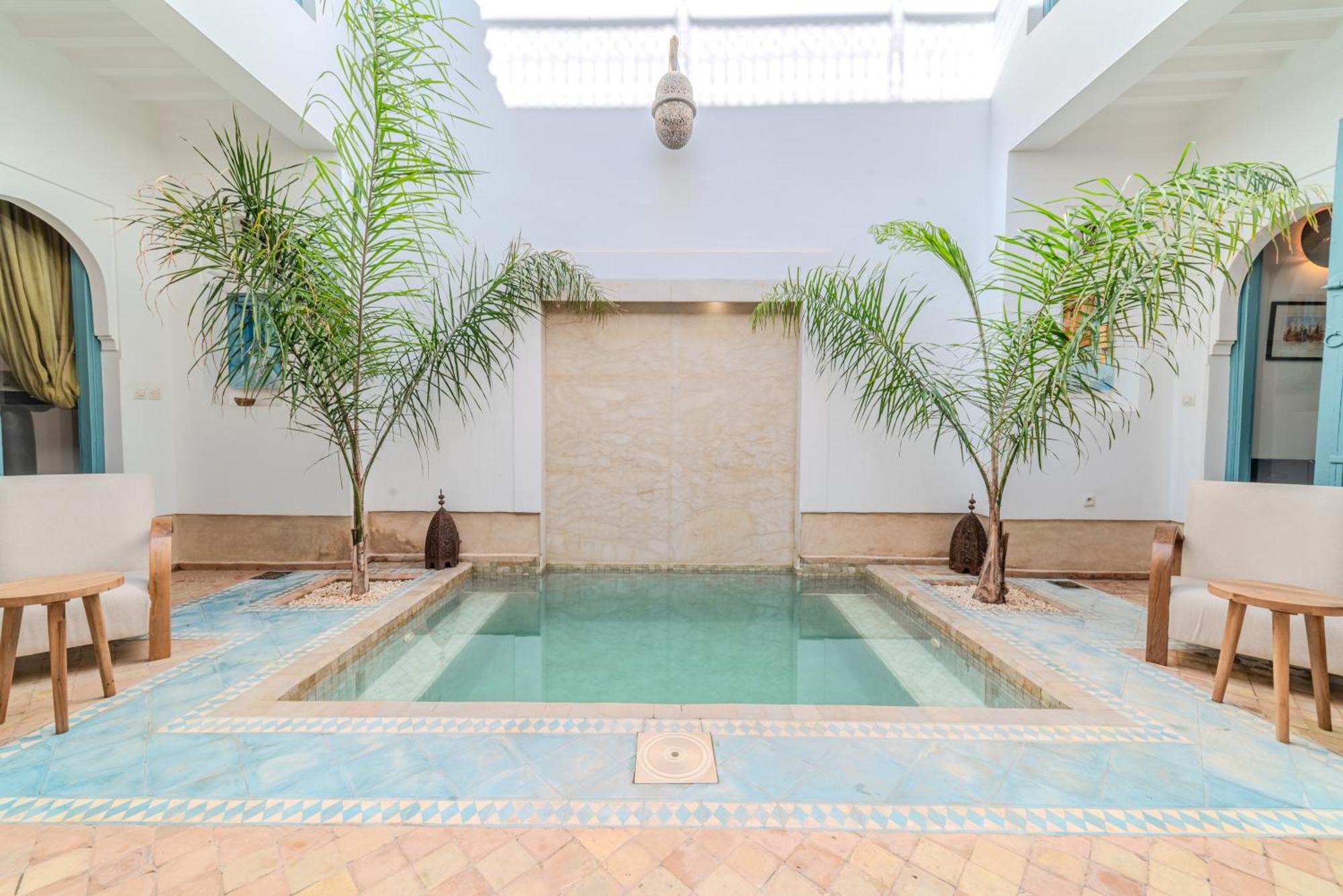 Riad Ayla Avec Piscine Privee مراكش المظهر الخارجي الصورة