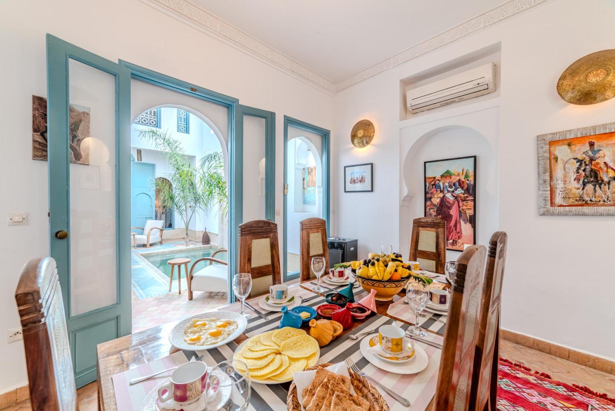 Riad Ayla Avec Piscine Privee مراكش المظهر الخارجي الصورة