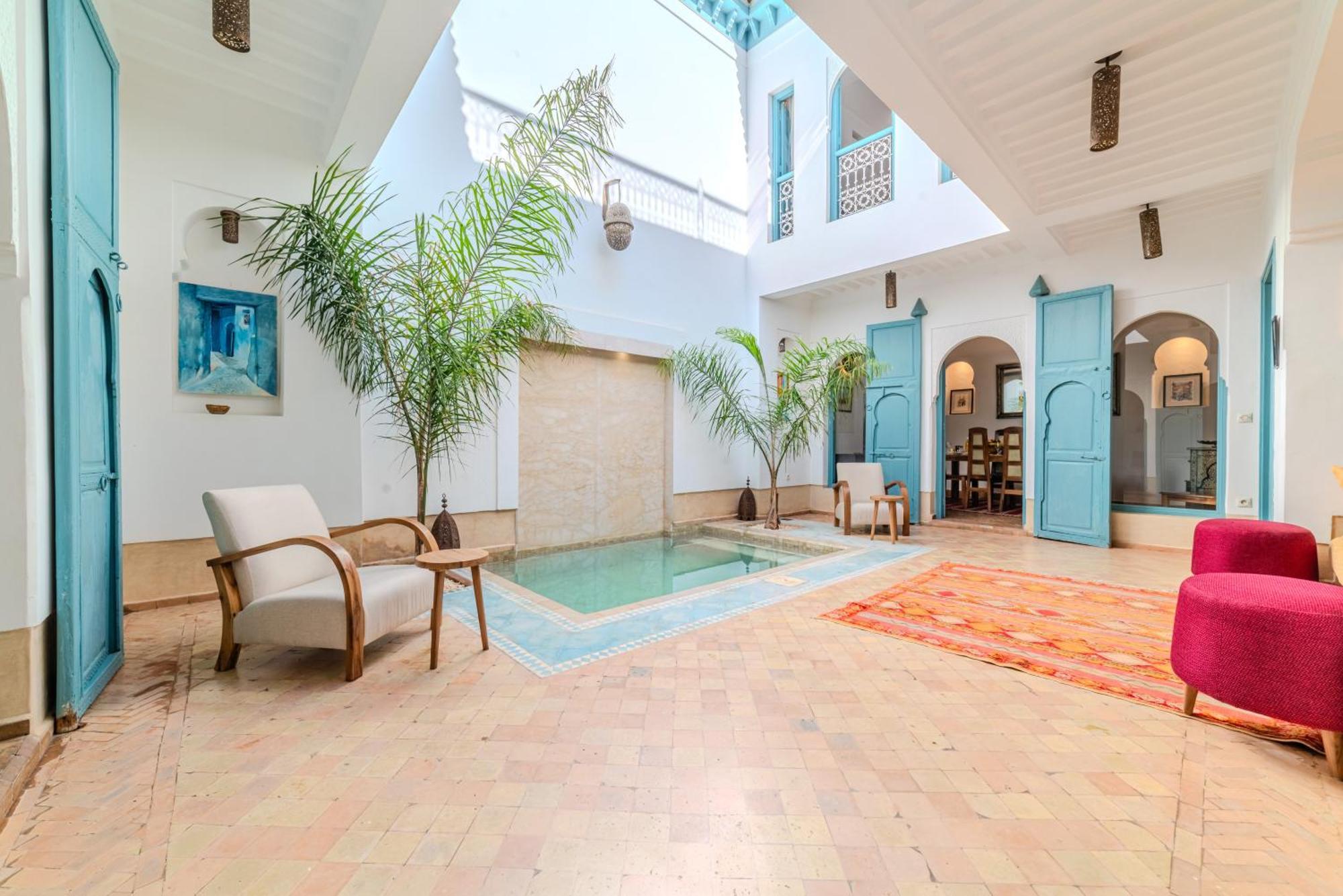 Riad Ayla Avec Piscine Privee مراكش المظهر الخارجي الصورة