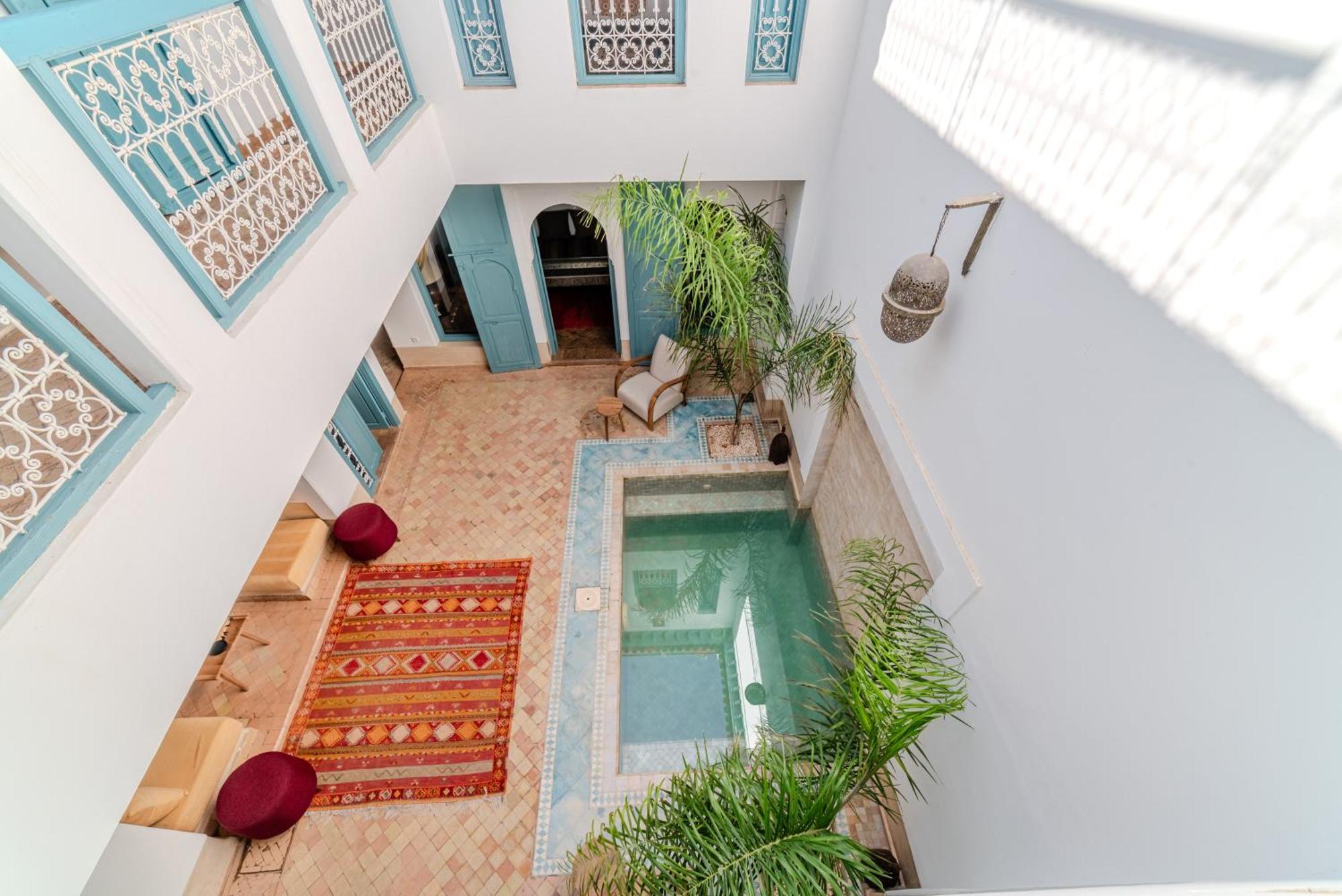 Riad Ayla Avec Piscine Privee مراكش المظهر الخارجي الصورة