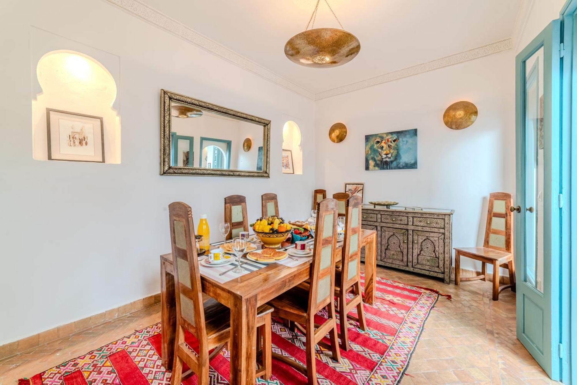 Riad Ayla Avec Piscine Privee مراكش المظهر الخارجي الصورة