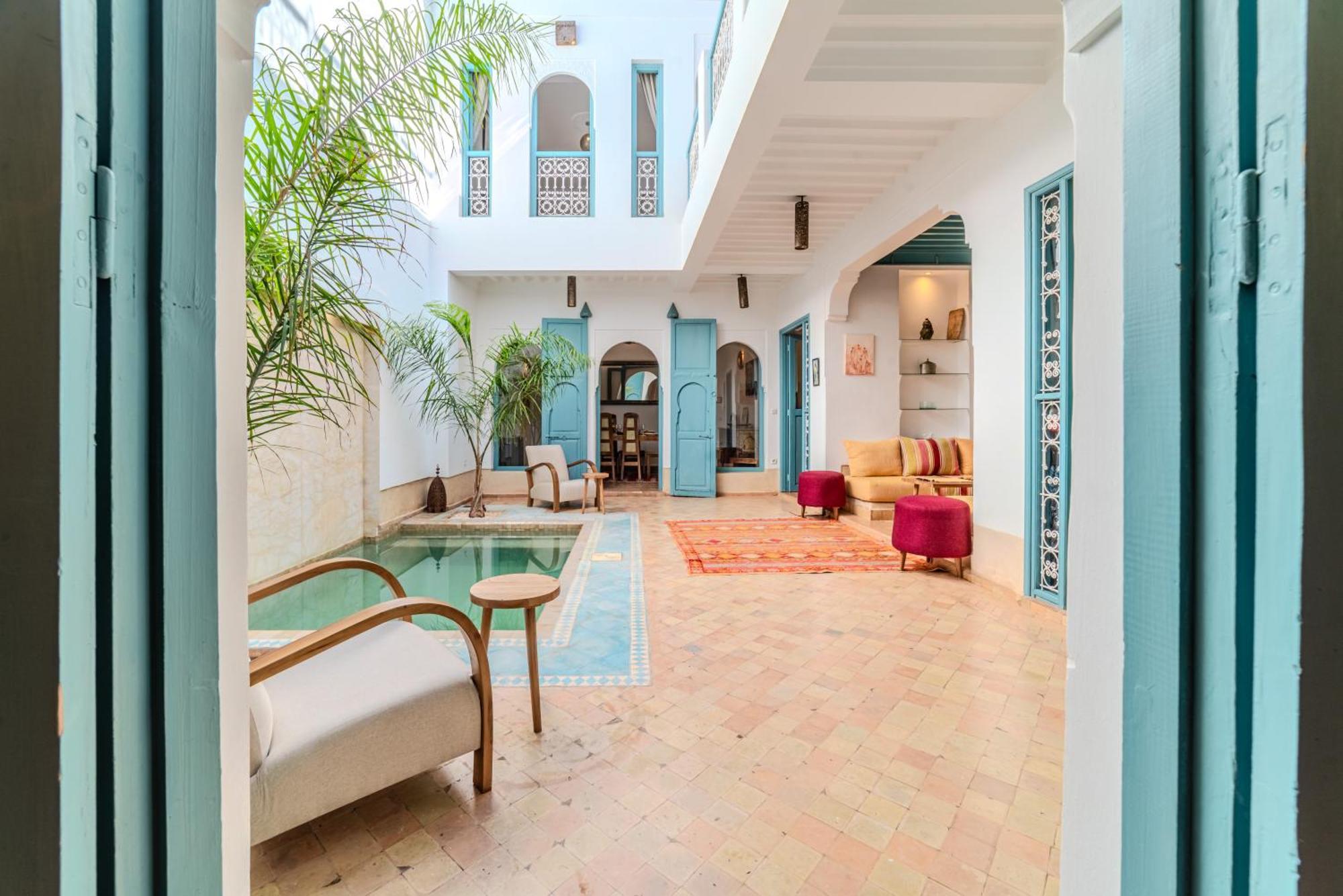 Riad Ayla Avec Piscine Privee مراكش المظهر الخارجي الصورة