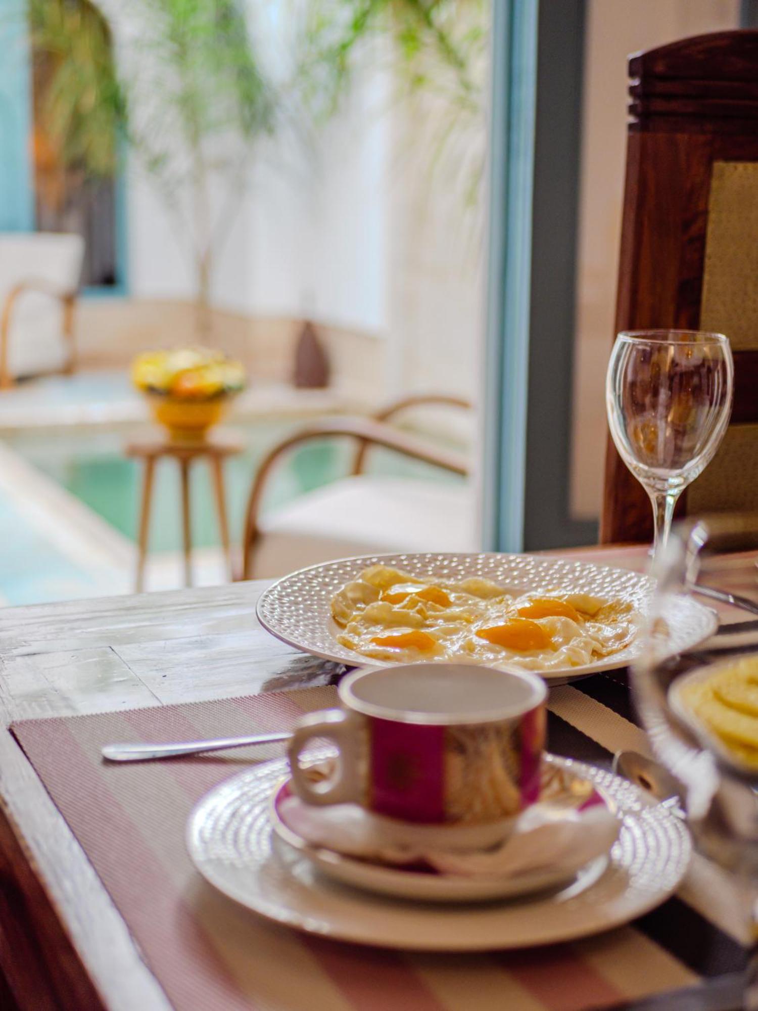 Riad Ayla Avec Piscine Privee مراكش المظهر الخارجي الصورة