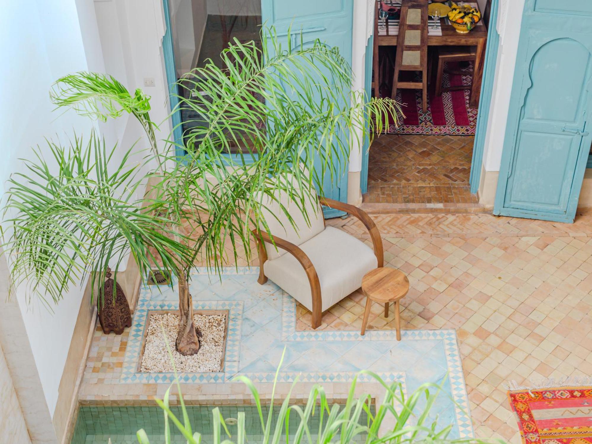 Riad Ayla Avec Piscine Privee مراكش المظهر الخارجي الصورة