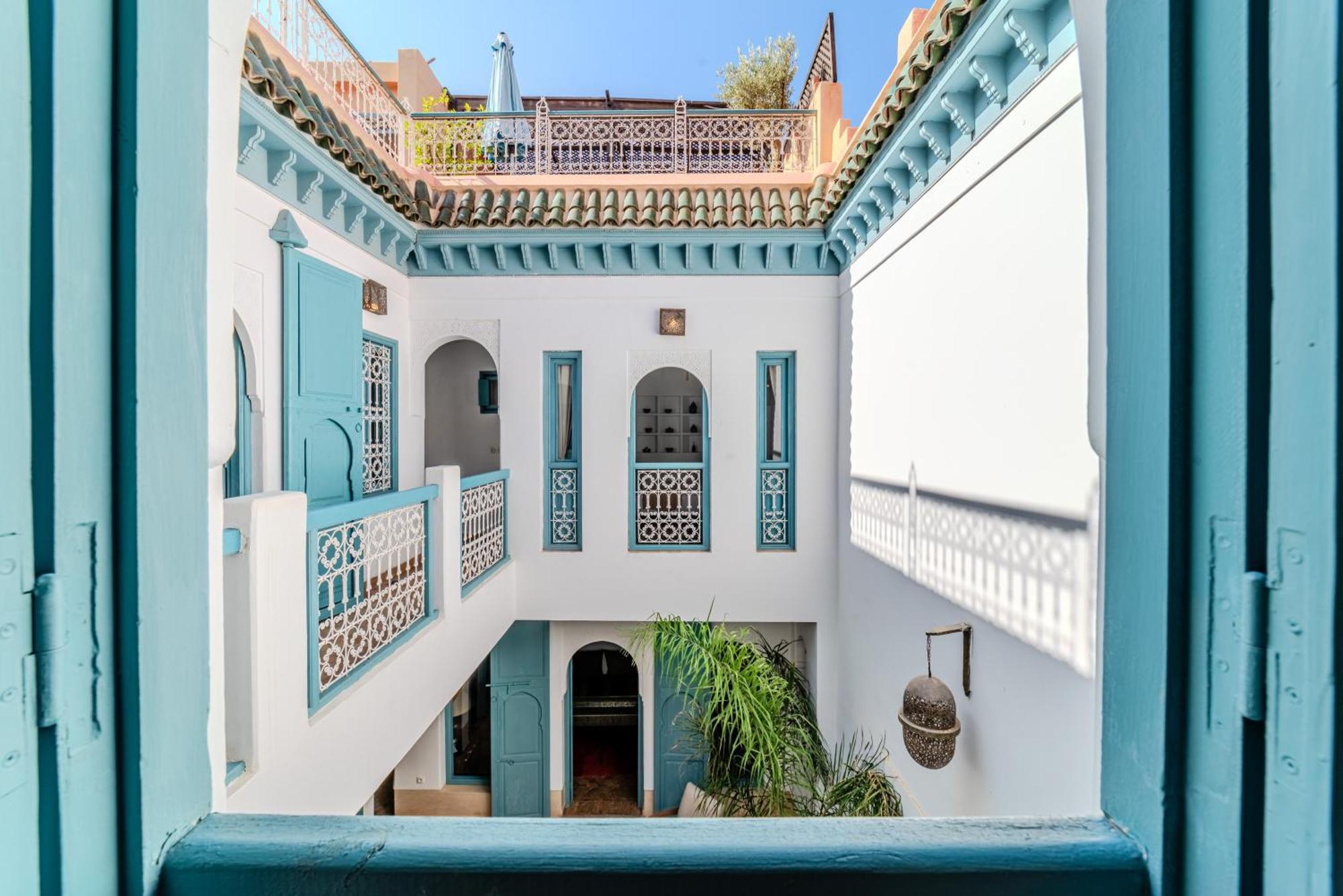 Riad Ayla Avec Piscine Privee مراكش المظهر الخارجي الصورة