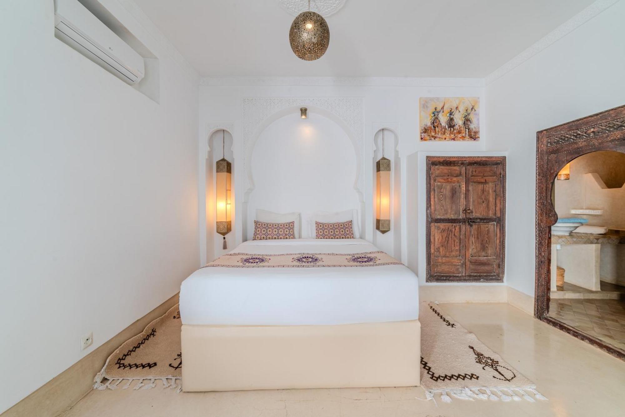 Riad Ayla Avec Piscine Privee مراكش المظهر الخارجي الصورة