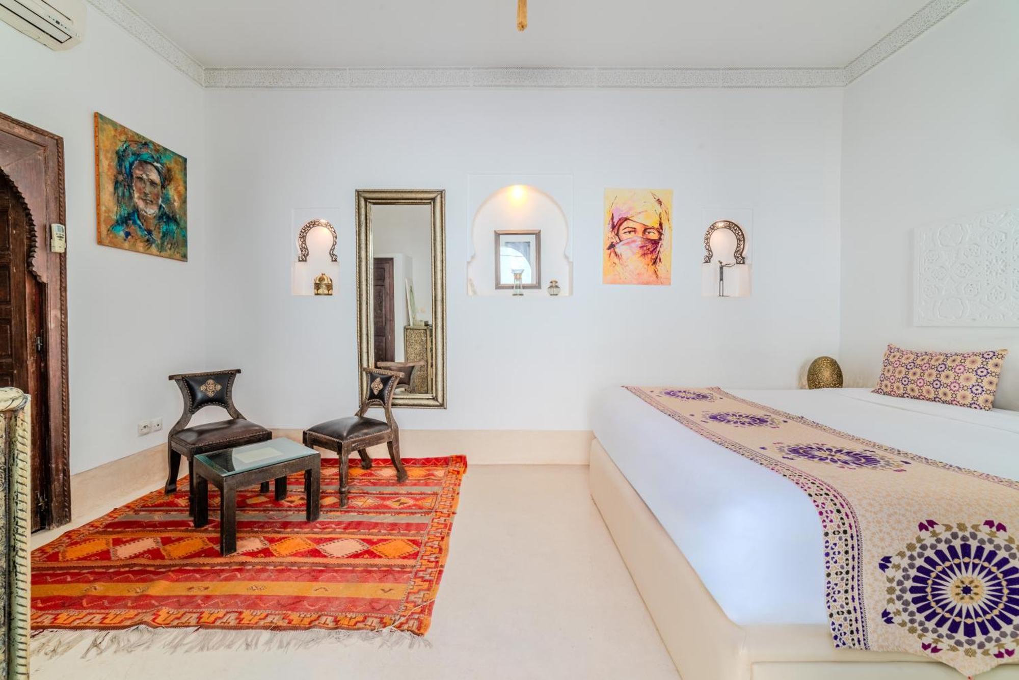Riad Ayla Avec Piscine Privee مراكش المظهر الخارجي الصورة