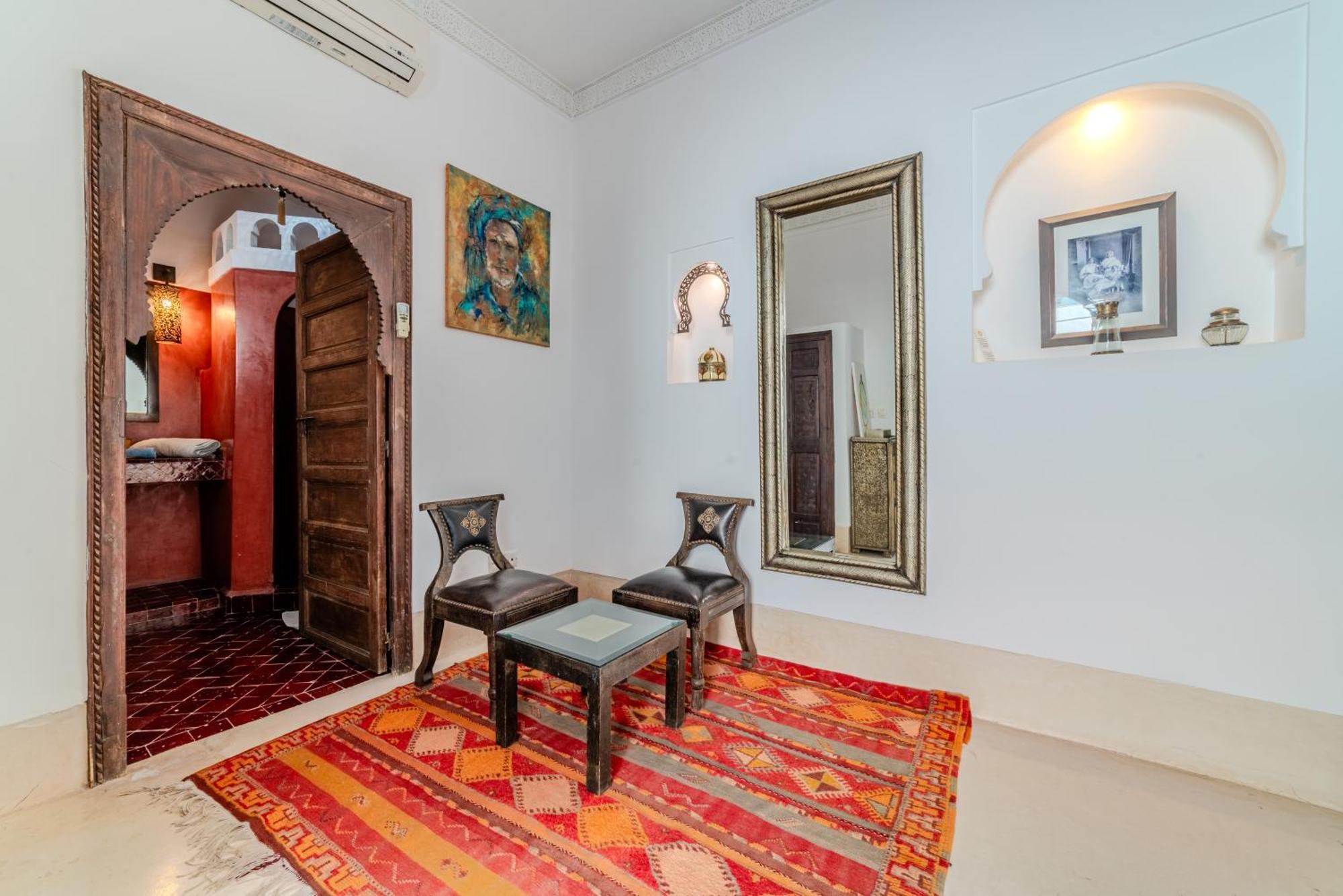 Riad Ayla Avec Piscine Privee مراكش المظهر الخارجي الصورة
