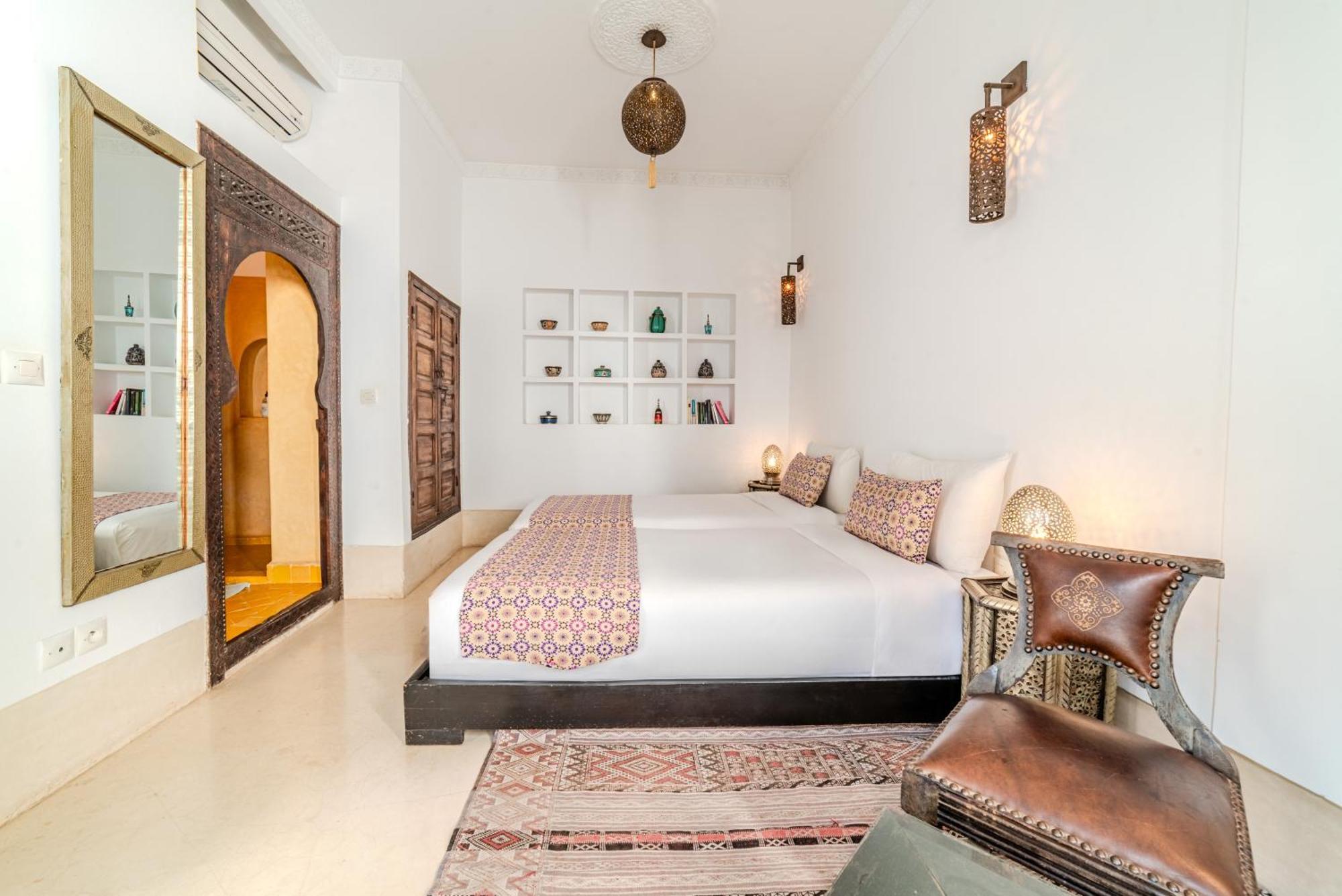 Riad Ayla Avec Piscine Privee مراكش المظهر الخارجي الصورة