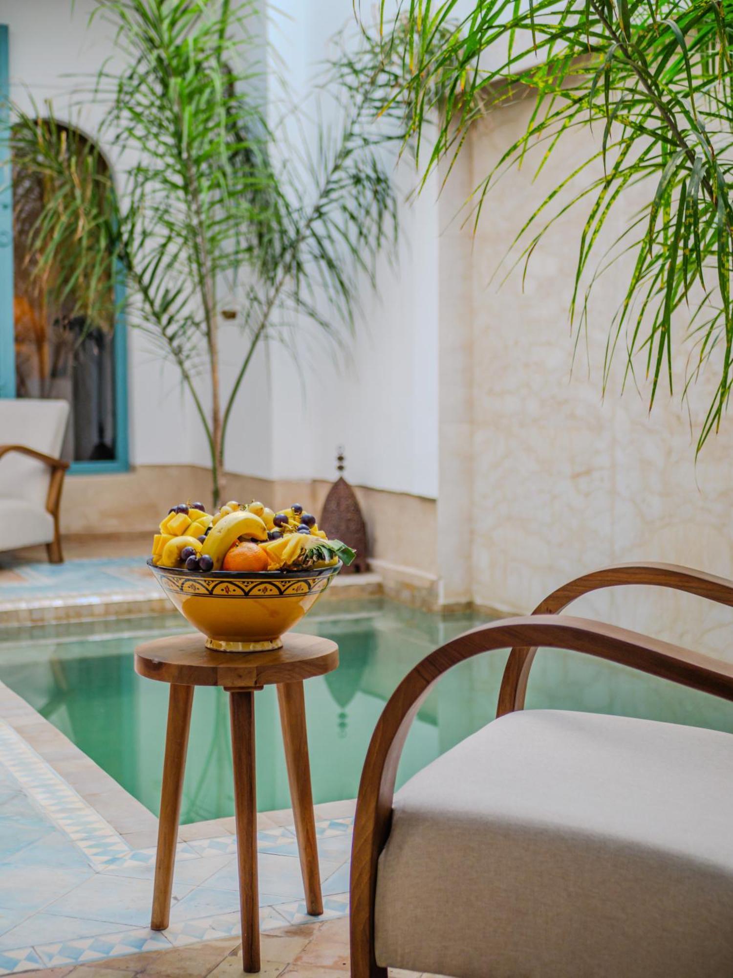 Riad Ayla Avec Piscine Privee مراكش المظهر الخارجي الصورة